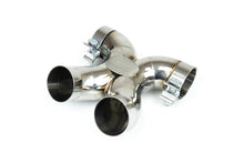 Load image into Gallery viewer, Fabspeed Porsche 981 Cayman GT4 Deluxe Bolt-On Tips