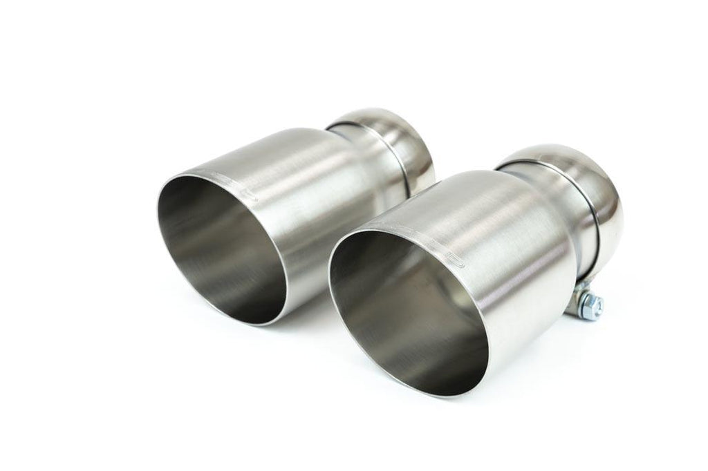 Fabspeed Porsche 981 Cayman GT4 Deluxe Bolt-On Tips