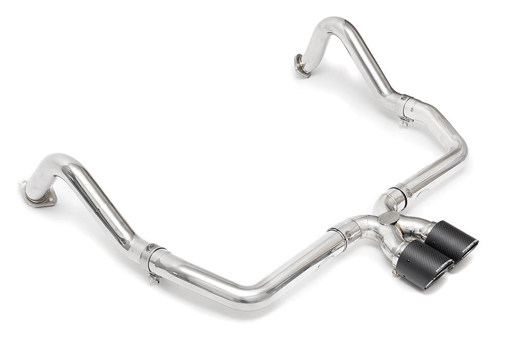 Fabspeed Porsche 981 Cayman GT4 Lightweight Competition Exhaust System