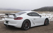 Load image into Gallery viewer, Fabspeed Porsche 981 Cayman GT4 Lightweight Competition Exhaust System