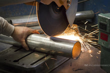 Load image into Gallery viewer, Fabspeed Porsche 981 Cayman GT4 Single-Wall Tips