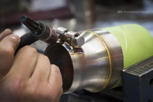 Load image into Gallery viewer, Fabspeed Porsche 981 Cayman GT4 Single-Wall Tips