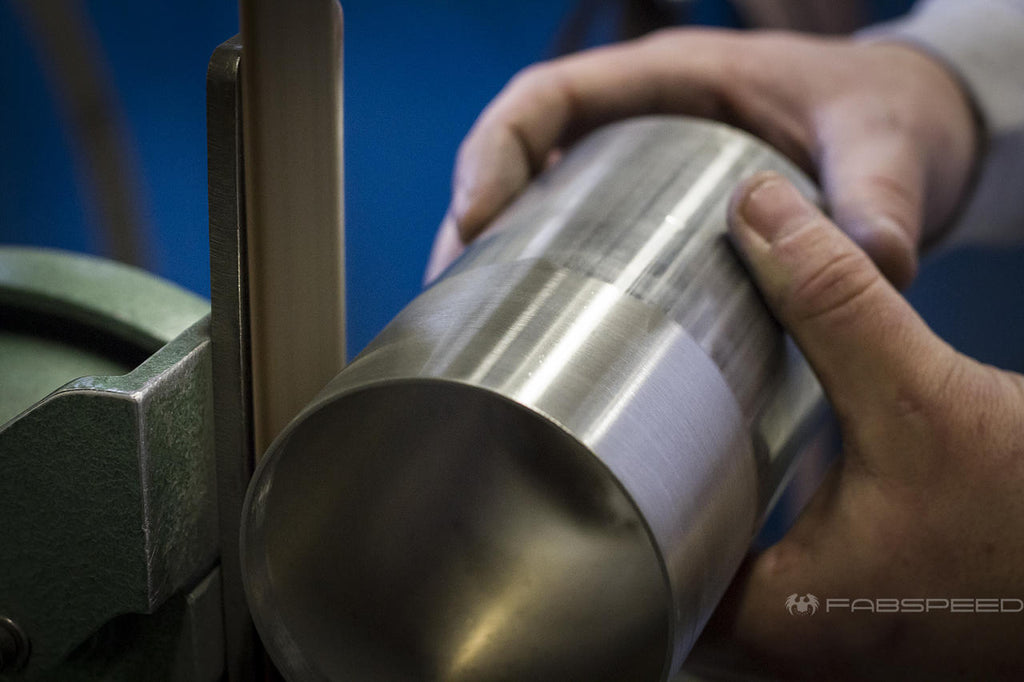 Fabspeed Porsche 981 Cayman GT4 Single-Wall Tips