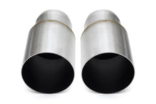 Load image into Gallery viewer, Fabspeed Porsche 981 Cayman GT4 Single-Wall Tips