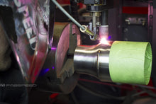 Load image into Gallery viewer, Fabspeed Porsche 981 Cayman GT4 Single-Wall Tips