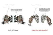 Load image into Gallery viewer, Fabspeed Porsche 981 Cayman GT4 Sport Headers