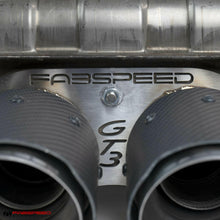 Load image into Gallery viewer, Fabspeed Porsche 981 Cayman GT4 / Spyder Valvetronic GT3 Muffler Conversion Kit