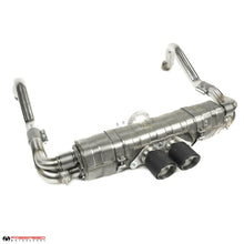Load image into Gallery viewer, Fabspeed Porsche 981 Cayman GT4 / Spyder Valvetronic GT3 Muffler Conversion Kit