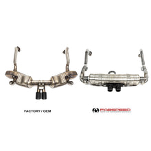 Load image into Gallery viewer, Fabspeed Porsche 981 Cayman GT4 / Spyder Valvetronic GT3 Muffler Conversion Kit
