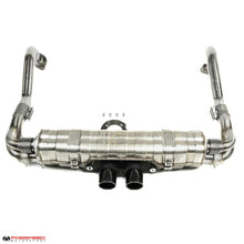 Load image into Gallery viewer, Fabspeed Porsche 981 Cayman GT4 / Spyder Valvetronic GT3 Muffler Conversion Kit