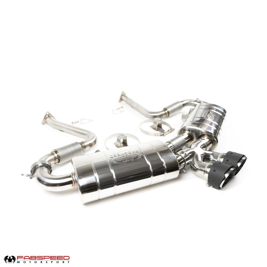 Fabspeed Porsche 986 Boxster Maxflo Performance Exhaust System (1997-2004)