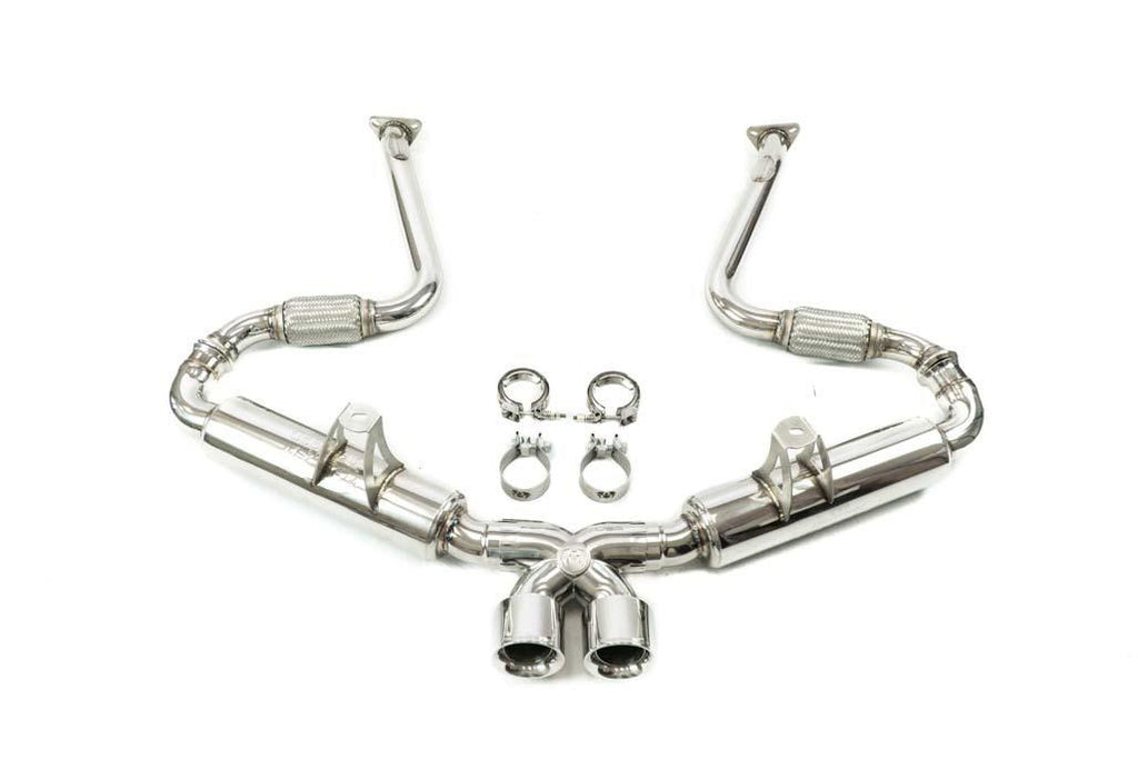 Fabspeed Porsche 986 Boxster Supercup Exhaust System (1997-2004)