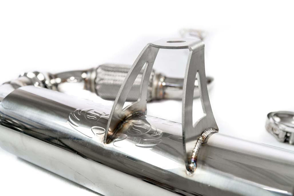 Fabspeed Porsche 986 Boxster Supercup Exhaust System (1997-2004)