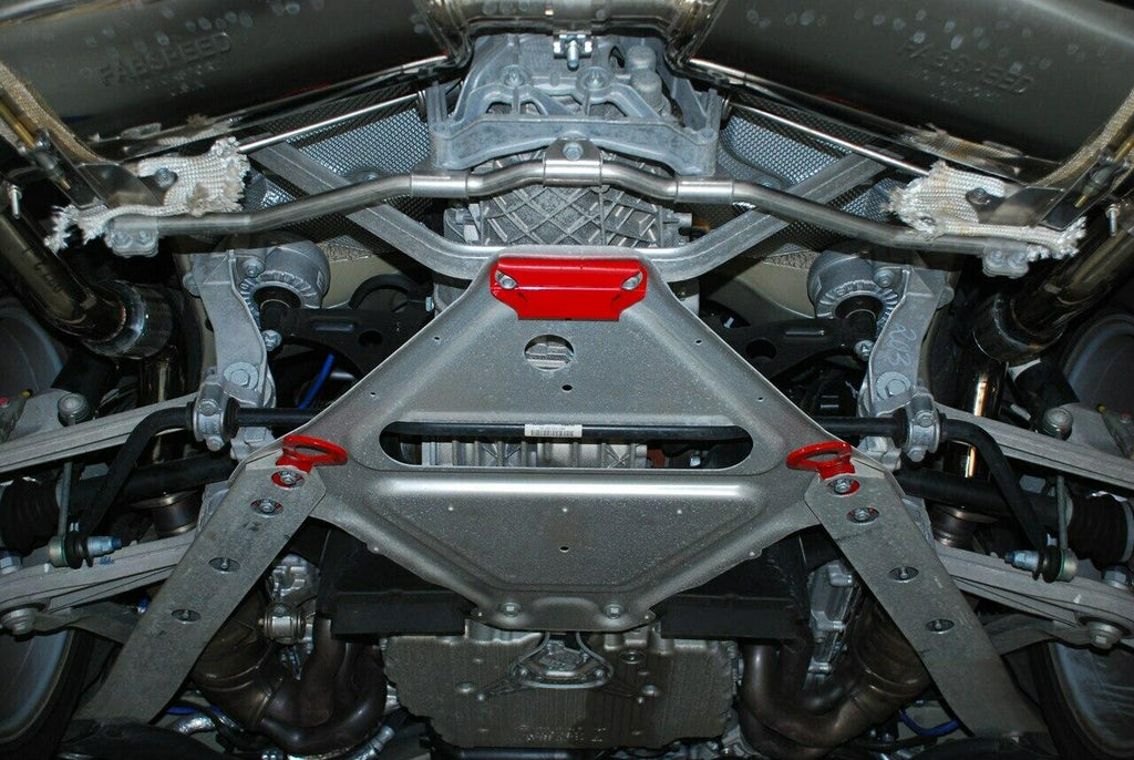 Fabspeed Porsche 987 Boxster / Cayman Jack Point (2005-2008)