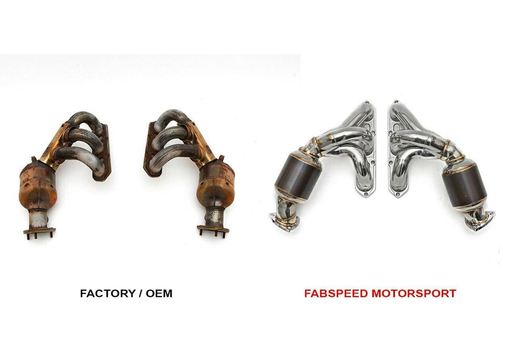 Fabspeed Porsche 987 Boxster / Cayman Sport Headers (2005-2008)