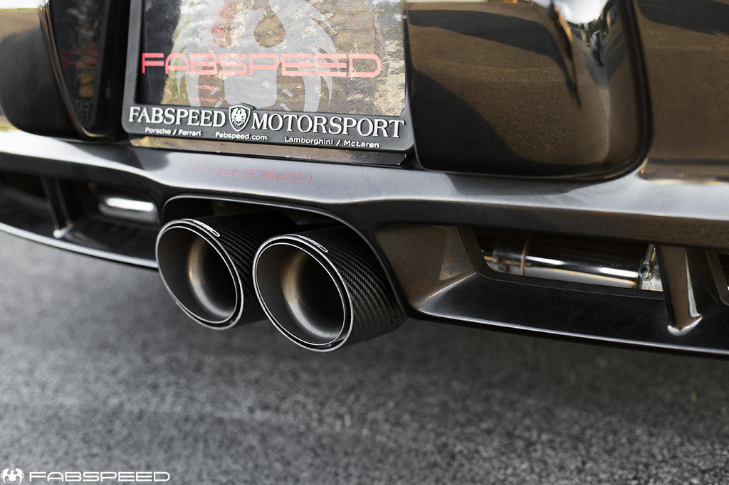 Fabspeed Porsche 987.2  Boxster / Cayman, Cayman R, Spyder Valvetronic Exhaust System (2009-2012)
