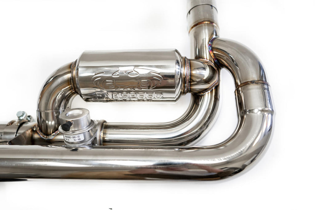 Fabspeed Porsche 987.2  Boxster / Cayman, Cayman R, Spyder Valvetronic Exhaust System (2009-2012)