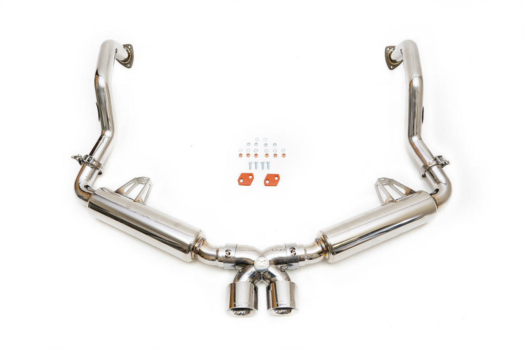 Fabspeed Porsche 987.2 Boxster / Cayman Supercup Race Exhaust System (2009-2012)
