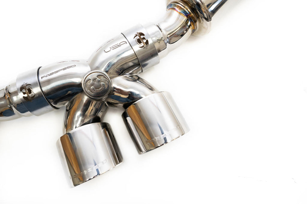 Fabspeed Porsche 987.2 Boxster / Cayman Supercup Race Exhaust System (2009-2012)