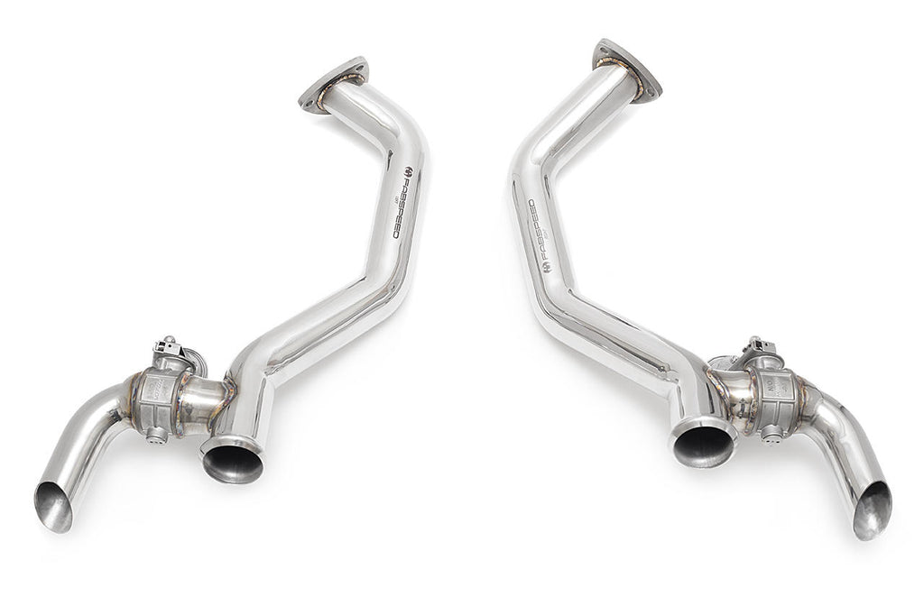 Fabspeed Porsche 987.2 Boxster / Cayman TrackTec Conversion Kit (2009-2012)