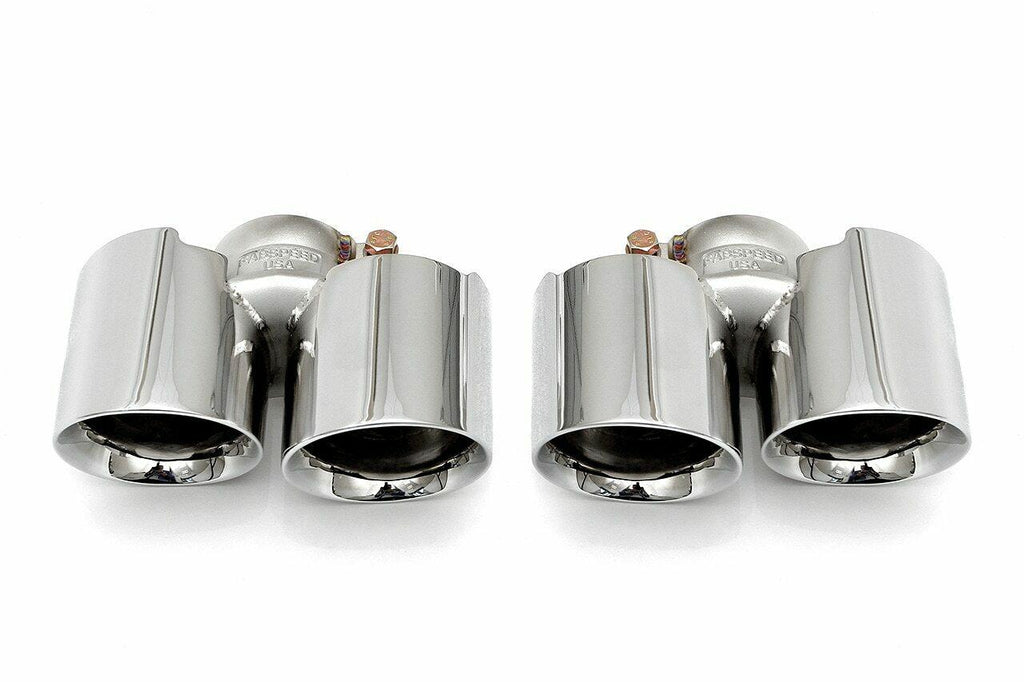Fabspeed Porsche 991 Carrera Deluxe Quad-Style Tips (NON-S / NON-PSE) (2012-2016)