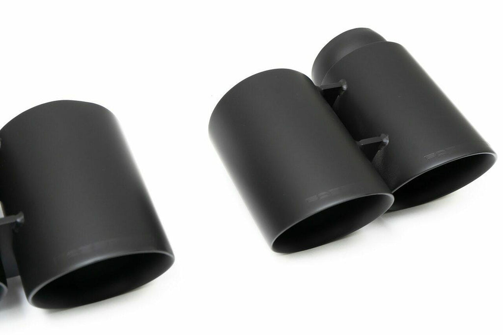 Fabspeed Porsche 991 Carrera Deluxe Quad-Style Tips (PSE / Carrera S) (2012-2016)