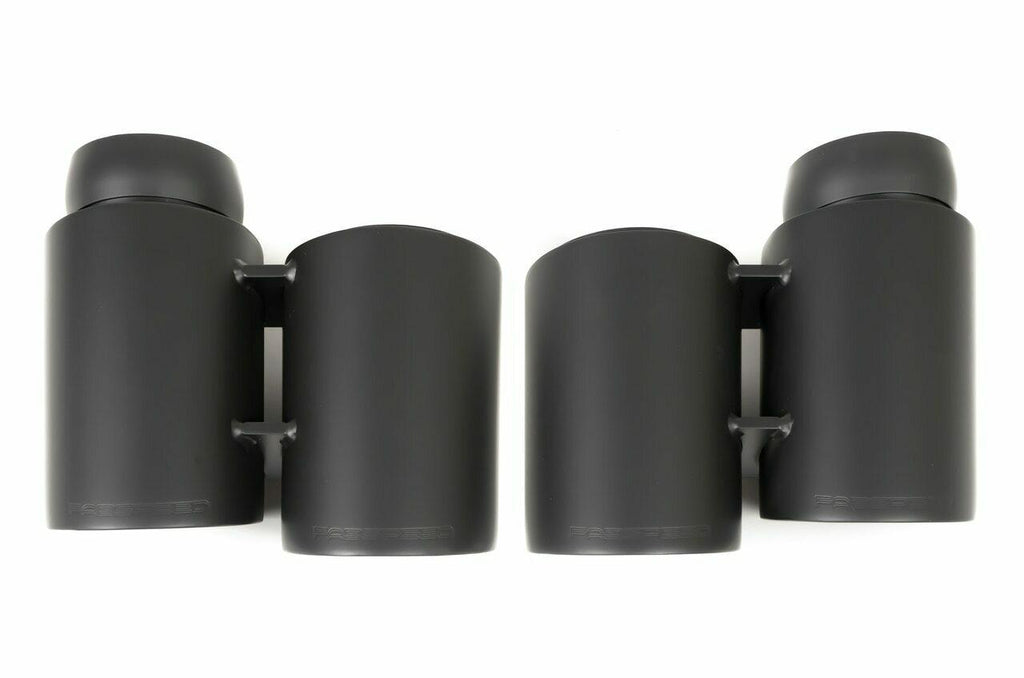 Fabspeed Porsche 991 Carrera Deluxe Quad-Style Tips (PSE / Carrera S) (2012-2016)