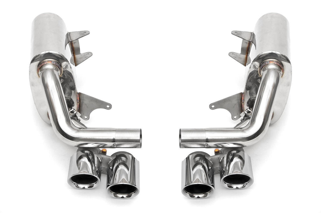 Fabspeed Porsche 991 Carrera Maxflo Performance Side Exhaust System (2012-2016)