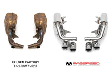 Load image into Gallery viewer, Fabspeed Porsche 991 Carrera Maxflo Performance Side Exhaust System (2012-2016)