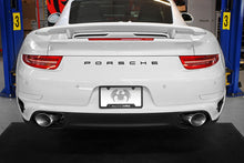 Load image into Gallery viewer, Fabspeed Porsche 991 Turbo / Turbo S Supersport X-Pipe Exhaust System