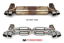 Load image into Gallery viewer, Fabspeed Porsche 991 Turbo / Turbo S Supersport X-Pipe Exhaust System