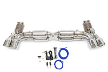 Load image into Gallery viewer, Fabspeed Porsche 991 Turbo / Turbo S Valvetronic Supersport  X-Pipe Exhaust System (2013-2016)