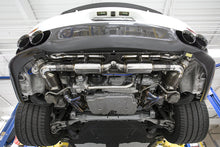 Load image into Gallery viewer, Fabspeed Porsche 991 Turbo / Turbo S Valvetronic Supersport  X-Pipe Exhaust System (2013-2016)