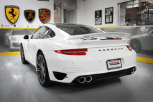 Load image into Gallery viewer, Fabspeed Porsche 991 Turbo / Turbo S Valvetronic Supersport  X-Pipe Exhaust System (2013-2016)