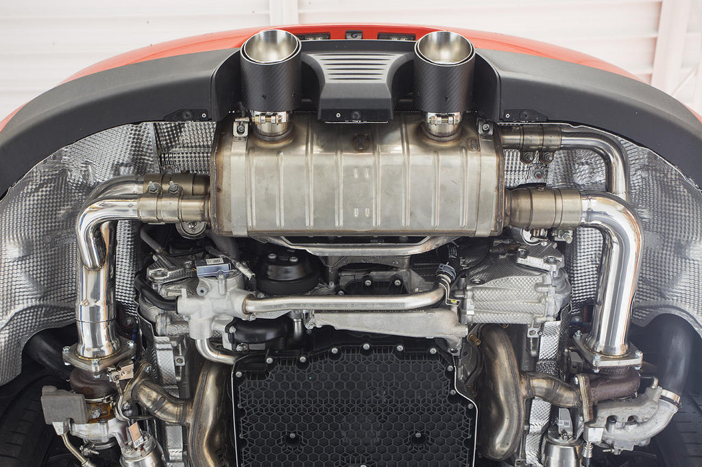 Fabspeed Porsche 991.2 Carrera link comp. Pipes (for PSE) (2017-2019)