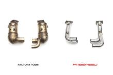 Load image into Gallery viewer, Fabspeed Porsche 991.2 Carrera link comp. Pipes (for PSE) (2017-2019)