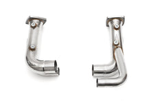 Load image into Gallery viewer, Fabspeed Porsche 991.2 Carrera link comp. Pipes (for PSE) (2017-2019)