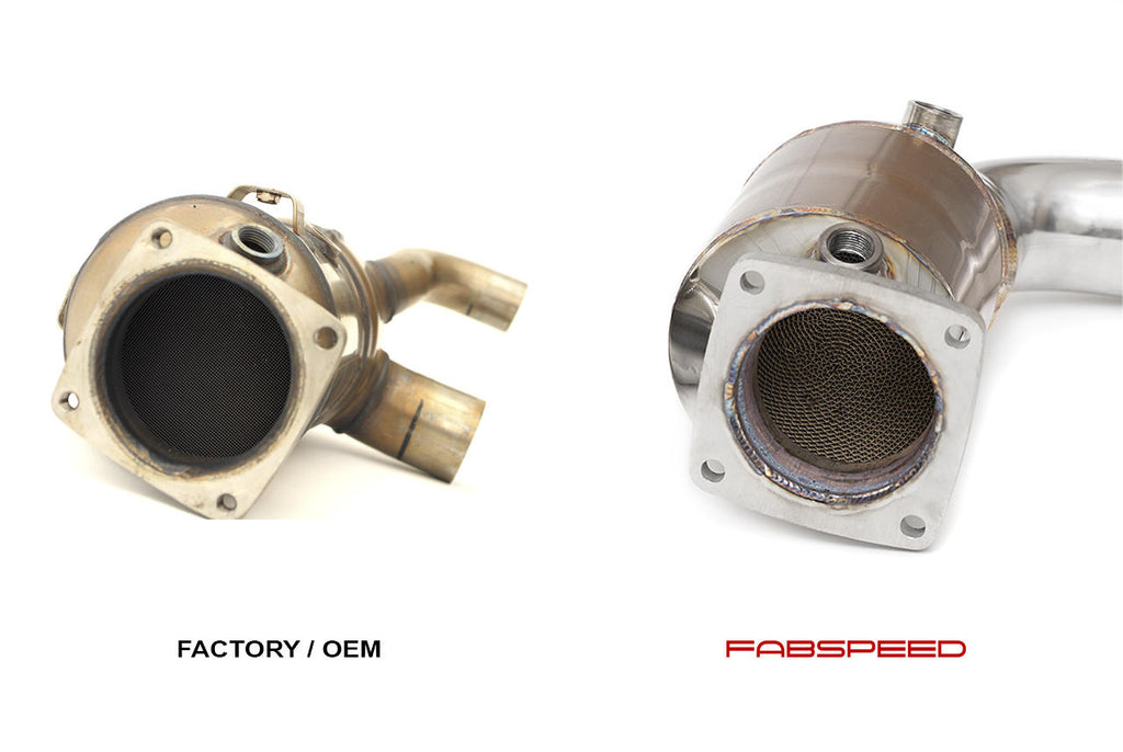 Fabspeed Porsche 991.2 Carrera Sport Cats (for Base) (2017-2019)