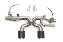 Load image into Gallery viewer, Fabspeed Porsche 991.2 Carrera Valvetronic Center Muffler Bypass X-Pipe (PSE Only)
