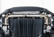 Load image into Gallery viewer, Fabspeed Porsche 991.2 GT2 RS Center Muffler Bypass X-Pipe (2018+)