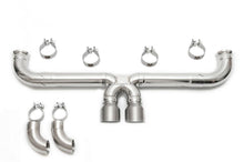 Load image into Gallery viewer, Fabspeed Porsche 991.2 GT3 / GT3 RS Cat-Back Competition Race X-Pipe (2017+)