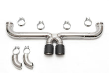 Load image into Gallery viewer, Fabspeed Porsche 991.2 GT3 / GT3 RS Cat-Back Competition Race X-Pipe (2017+)