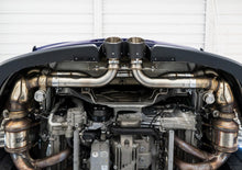 Load image into Gallery viewer, Fabspeed Porsche 991.2 GT3 / GT3 RS Center Muffler Bypass Pipe 2017- 2019