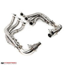 Load image into Gallery viewer, Fabspeed Porsche 991.2 GT3 / GT3 RS Long Tube Competition Race Header System (2017+)