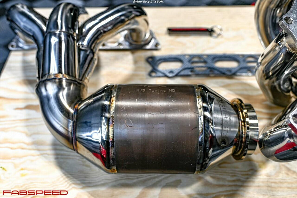 Fabspeed Porsche 991.2 GT3 / GT3 RS Sport Headers with HJS Catalytic Converters