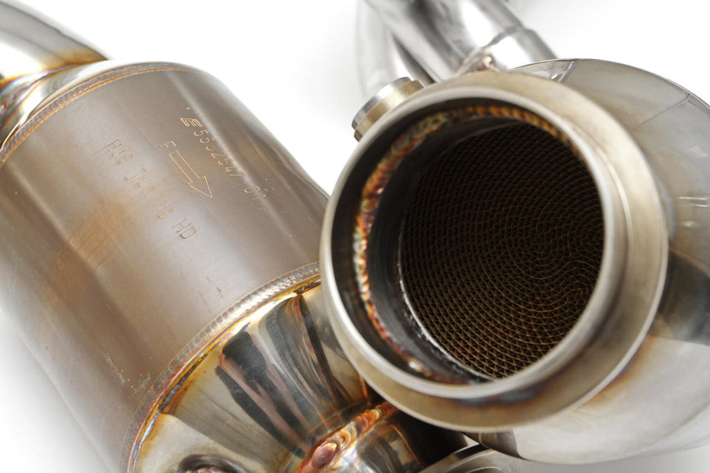 Fabspeed Porsche 991.2 GT3 / GT3 RS Sport Headers with HJS Catalytic Converters