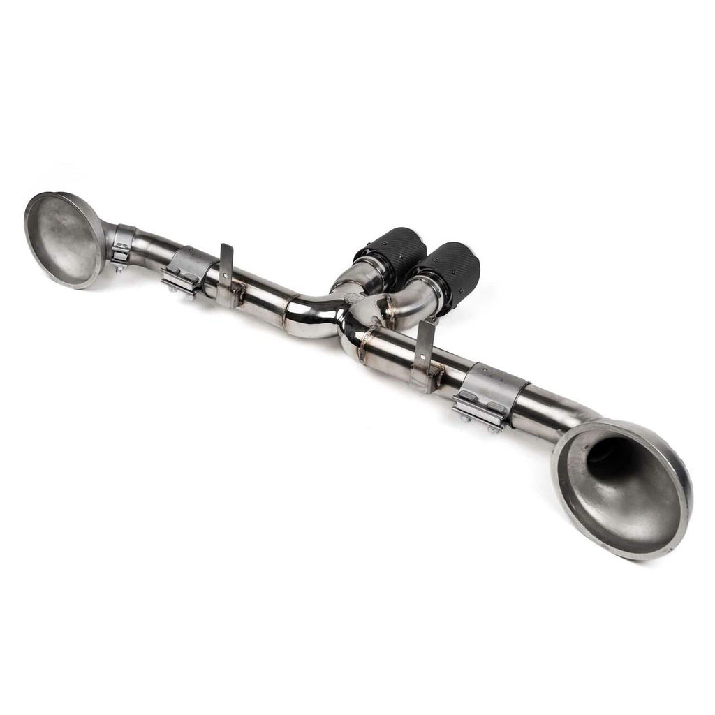 Fabspeed Porsche 991.2 Speedster Supercup Cat-Back Exhaust System (2019-2020)