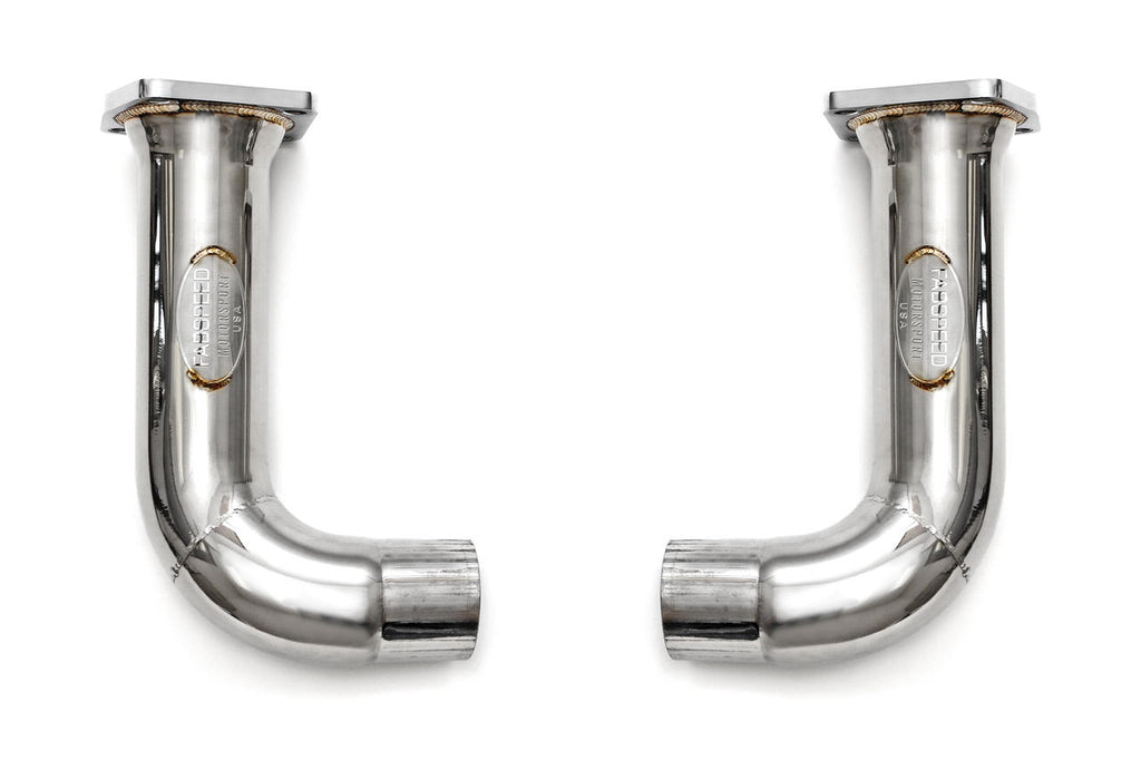 Fabspeed Porsche 991.2 Turbo / Turbo S Competition Link Pipes (2017+)