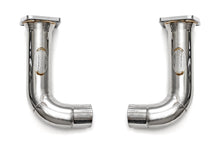 Load image into Gallery viewer, Fabspeed Porsche 991.2 Turbo / Turbo S Competition Link Pipes (2017+)