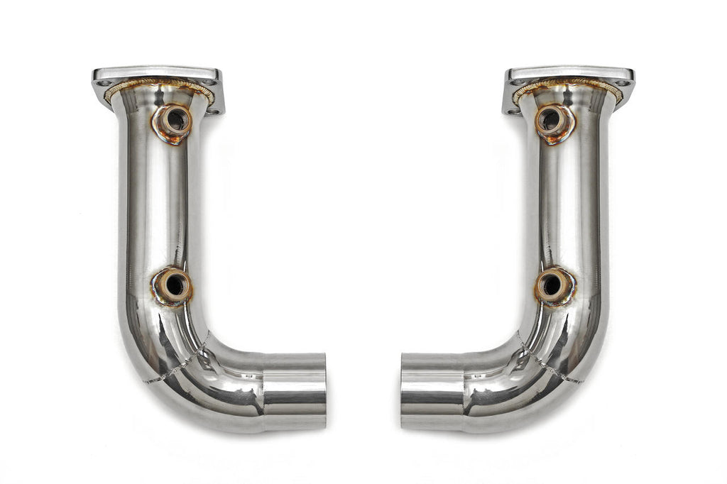 Fabspeed Porsche 991.2 Turbo / Turbo S Competition Link Pipes (2017+)